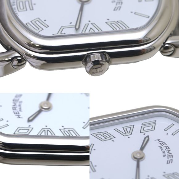 HERMES Rally RA1.210.130 3777 Stainless Steel Ladies 130232 Watch - Picture 7 of 11